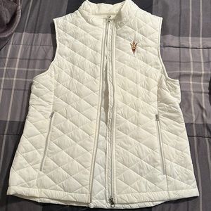 ASU Pitchfork Puffer Vest